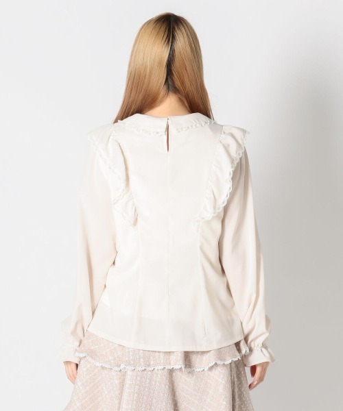 LODISPOTTO（ロディスポット）の「リュバンプリンセスブラウス（シャツ  