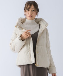 Rewde | スタンドカラーショートダウン（0R22-8502270）(ダウンジャケット/コート)