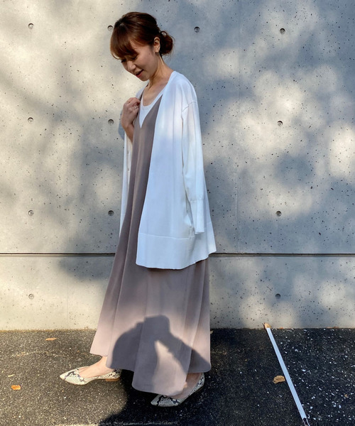 セール コクーンキャミワンピース ワンピース Liesse リエス のファッション通販 Zozotown