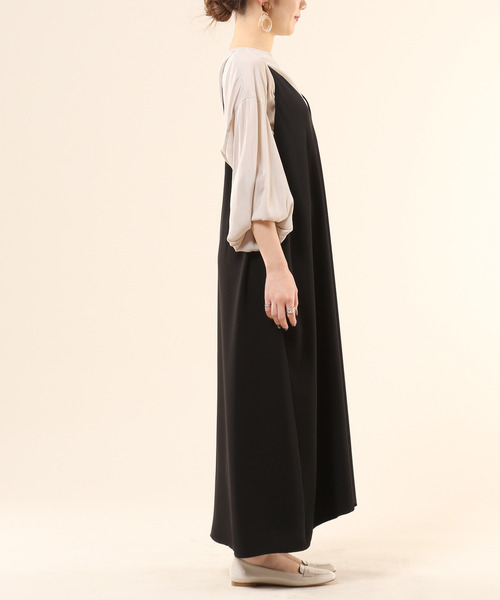 セール ワンピース コクーンキャミワンピース ワンピース Liesse リエス のファッション