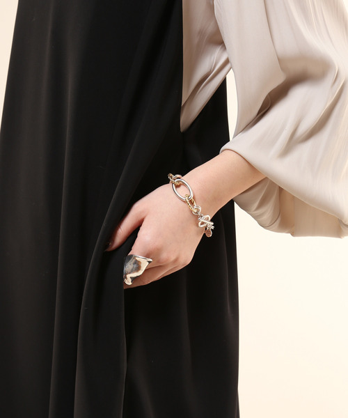 セール ワンピース コクーンキャミワンピース ワンピース Liesse リエス のファッション