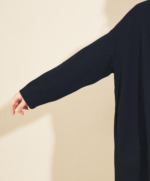 BEAUTY&YOUTH UNITED ARROWS（ビューティーアンドユースユナイテッドアローズ）の「【WEB限定】by∴ ブークレダブルフェイスガウン（カーディガン/ボレロ・レディース・ネイビー/ライトグレー/ライトブルー/ライム・FREE）」の10枚目の写真