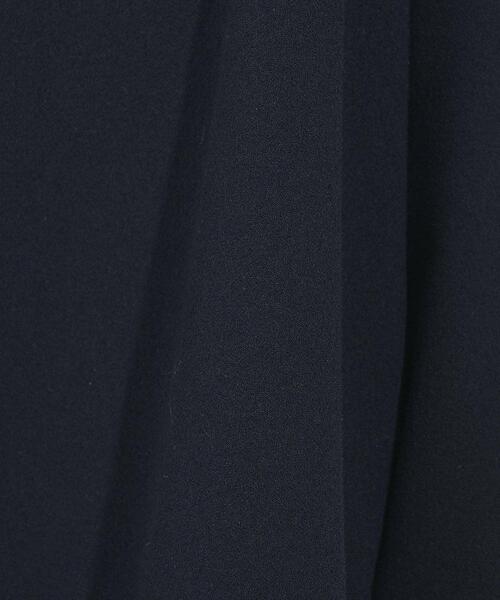 BEAUTY&YOUTH UNITED ARROWS（ビューティーアンドユースユナイテッドアローズ）の「【WEB限定】by∴ ブークレダブルフェイスガウン（カーディガン/ボレロ・レディース・ネイビー/ライトグレー/ライトブルー/ライム・FREE）」の11枚目の写真