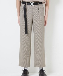 A‘gem 9 | 『A'GEM/9』ベルト付きワイドスラックス(スラックス)