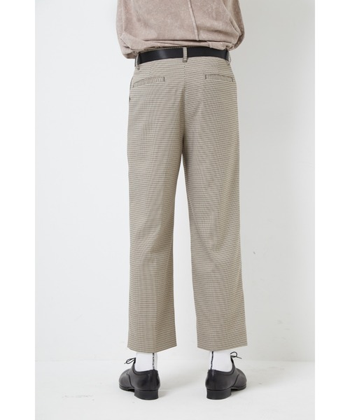 A‘gem 9（エージェムナイン）の「『A'GEM/9』ベルト付きワイドスラックス（スラックス・メンズ・ブラック/A・M/L）」の10枚目の写真