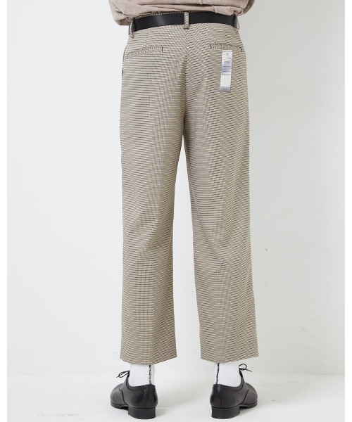 A‘gem 9（エージェムナイン）の「『A'GEM/9』ベルト付きワイドスラックス（スラックス・メンズ・ブラック/A・M/L）」の16枚目の写真