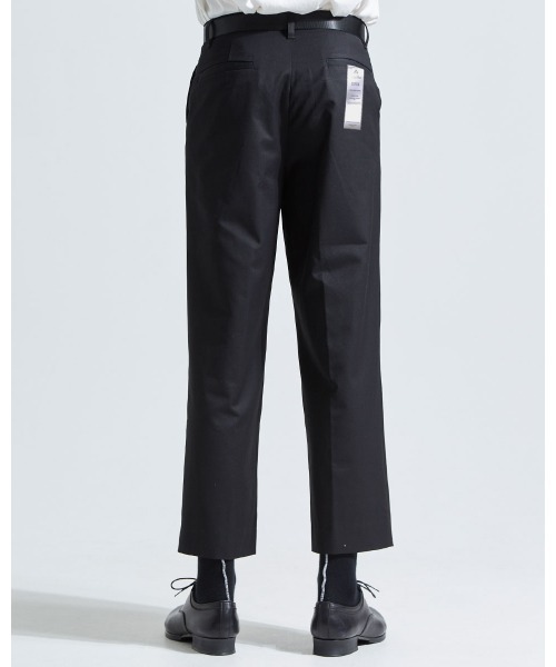 A‘gem 9（エージェムナイン）の「『A'GEM/9』ベルト付きワイドスラックス（スラックス・メンズ・ブラック/A・M/L）」の22枚目の写真