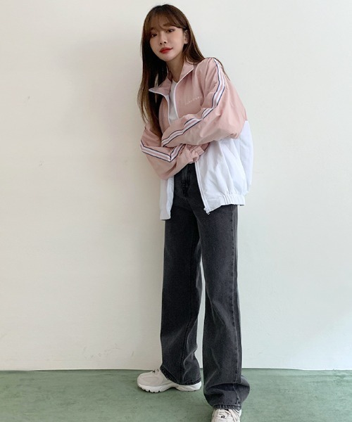 muahmuah（ムーアムーア）の「『muah muah/ムーアムーア』POINT RELAX FIT BLACK JEAN/ポイント リラックスフィット ブラックジーンズ（デニムパンツ・レディース・ブラック・S/M）」の20枚目の写真