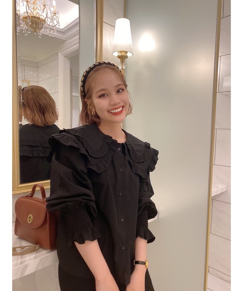 jumelle（ジュメロ）の「ラグジュアリーヘッドバンド（カチューシャ・レディース・B・FREE）」の5枚目の写真