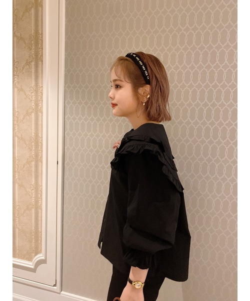 jumelle（ジュメロ）の「ラグジュアリーヘッドバンド（カチューシャ・レディース・B・FREE）」の4枚目の写真