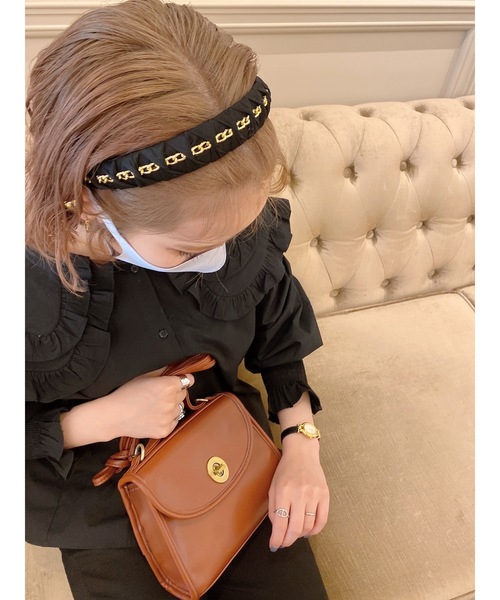 jumelle（ジュメロ）の「ラグジュアリーヘッドバンド（カチューシャ・レディース・B・FREE）」の2枚目の写真