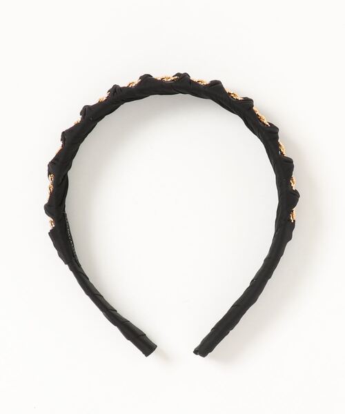 jumelle（ジュメロ）の「ラグジュアリーヘッドバンド（カチューシャ・レディース・B・FREE）」の7枚目の写真