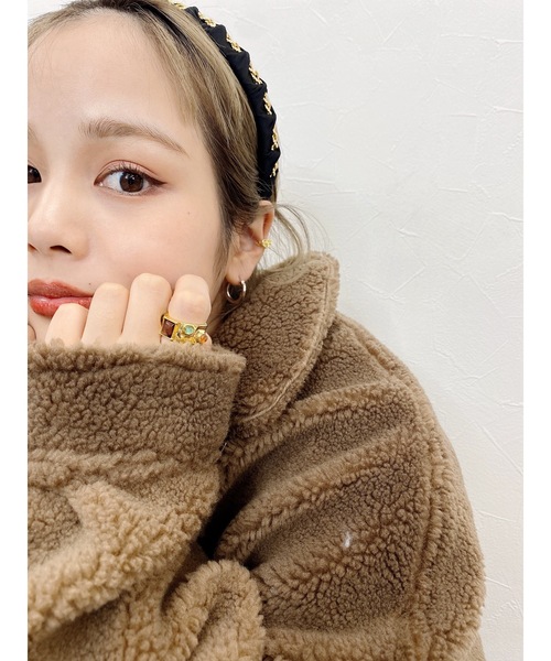 jumelle（ジュメロ）の「ラグジュアリーヘッドバンド（カチューシャ・レディース・B・FREE）」の10枚目の写真