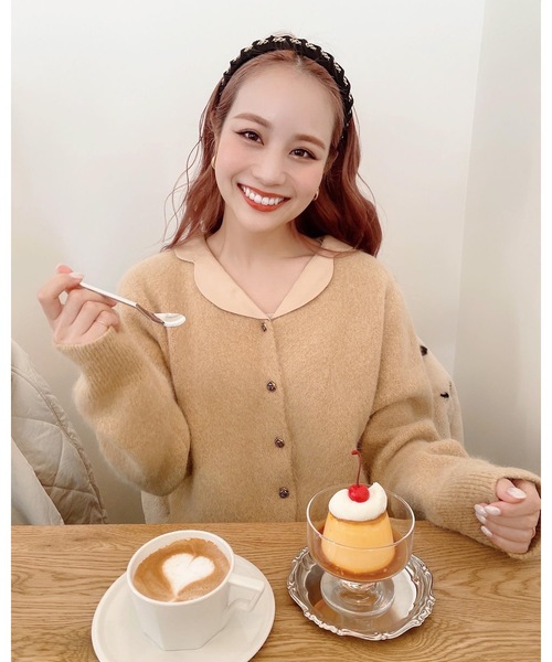 jumelle（ジュメロ）の「ラグジュアリーヘッドバンド（カチューシャ・レディース・B・FREE）」の9枚目の写真