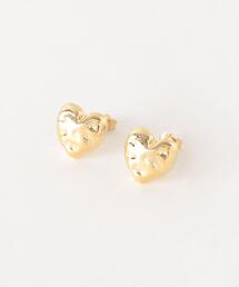 green label relaxing | SC ハート カボション メタル ピアス(ピアス（両耳用）)