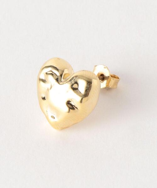 green label relaxing（グリーンレーベルリラクシング）の「SC ハート カボション メタル ピアス（ピアス（両耳用）・レディース・ゴールド/シルバー・FREE）」の3枚目の写真