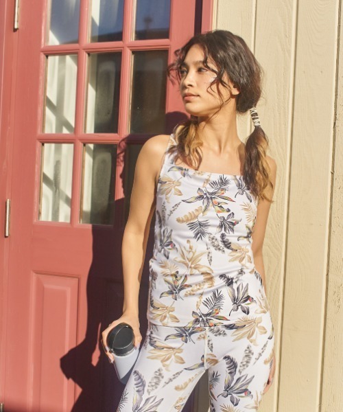 アウトレット販促品 ムラサキスポーツ別注 Ungrid アングリッド 水陸両用カップ付き フィットネスタンクトップ タンクトップ Ungrid アングリッド のファッション 驚きの価格 Agexporthoy Export Com Gt