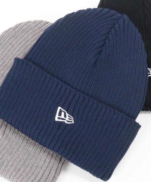 NEW ERA（ニューエラ）の「ニューエラ ニット クールマックス ONSPOTZ別注（ニットキャップ/ビーニー・メンズ・グレー/ベージュ/ブラック/カーキ/ネイビー・FREE）」の5枚目の写真