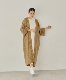 TODAYFUL（トゥデイフル）の「ストライプジャガードガウン（その他