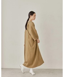 TODAYFUL（トゥデイフル）の「ストライプジャガードガウン（その他  
