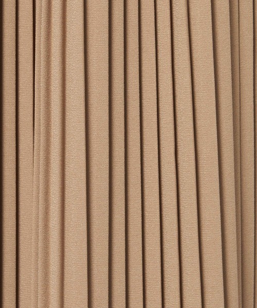 ライチ（ライチ）の「aurea/プリーツティアードスカート（スカート・レディース・キャメル/ブラック・FREE）」の4枚目の写真