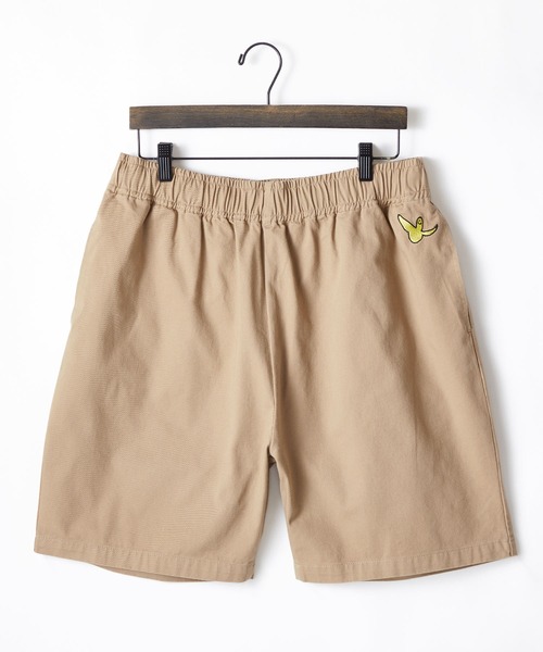 Mark Gonzales(マーク・ゴンザレス)の「Mark Gonzales/マークゴンザレス MONO-MART別注ロゴ刺繍 シェフショーツ(その他パンツ・メンズ・チャコールグレー/ベージュ/ネイビー/グレー/カーキ/インディゴブルー/ブルー/グリーン/アイボリー/モカ/グレー系その他・S/M/L)」の12枚目の写真