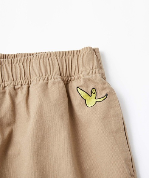 Mark Gonzales(マーク・ゴンザレス)の「Mark Gonzales/マークゴンザレス MONO-MART別注ロゴ刺繍 シェフショーツ(その他パンツ・メンズ・チャコールグレー/ベージュ/ネイビー/グレー/カーキ/インディゴブルー/ブルー/グリーン/アイボリー/モカ/グレー系その他・S/M/L)」の14枚目の写真