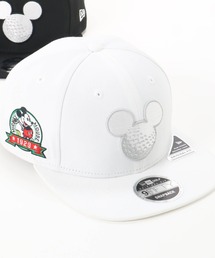NEW ERA（ニューエラ）の「ニューエラ ゴルフ キャップ ディズニー（キャップ・メンズ）」