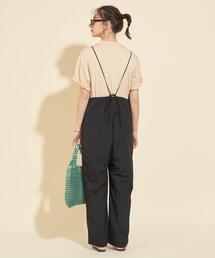 BEAUTY&YOUTH UNITED ARROWS ♡ ナイロンサロペット BEAUTY&YOUTH UNITED ARROWS（ビューティーアンドユース