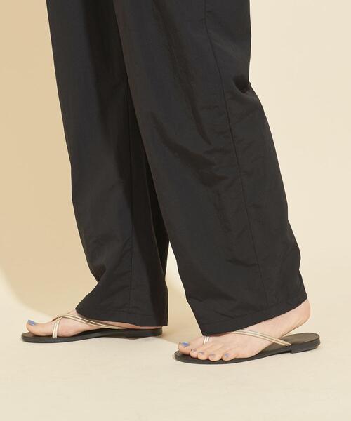 BEAUTY&YOUTH UNITED ARROWS(ビューティーアンドユースユナイテッドアローズ)の「【WEB限定】by ※∴ナイロンウェザーキャミサロペット -ウォッシャブル-(サロペット/オーバーオール・レディース・コバルトブルー/ブラック/ベージュ・S/M)」の22枚目の写真