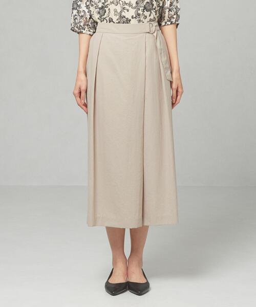 closet story（クローゼットストーリー）の「＜closet story＞□CSC サイドベルト スカーチョ -手洗い可能-（その他パンツ・レディース・ライトグレー/ダークグリーン・FREE）」の7枚目の写真