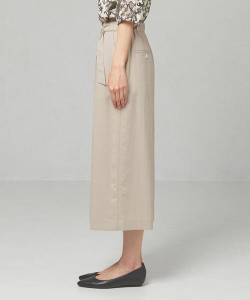 closet story（クローゼットストーリー）の「＜closet story＞□CSC サイドベルト スカーチョ -手洗い可能-（その他パンツ・レディース・ライトグレー/ダークグリーン・FREE）」の10枚目の写真