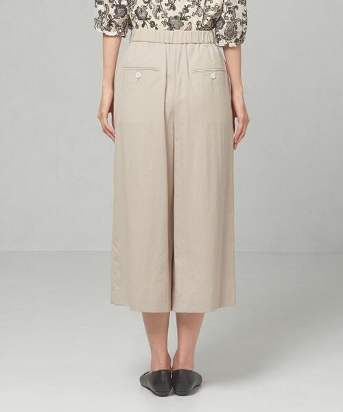 closet story（クローゼットストーリー）の「＜closet story＞□CSC サイドベルト スカーチョ -手洗い可能-（その他パンツ・レディース・ライトグレー/ダークグリーン・FREE）」の5枚目の写真