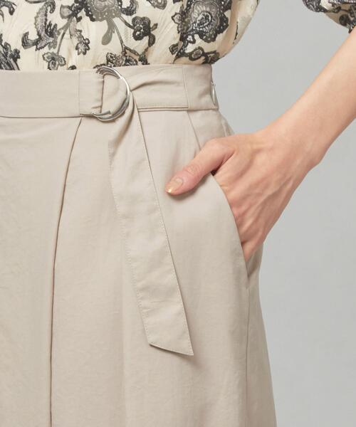 closet story（クローゼットストーリー）の「＜closet story＞□CSC サイドベルト スカーチョ -手洗い可能-（その他パンツ・レディース・ライトグレー/ダークグリーン・FREE）」の13枚目の写真