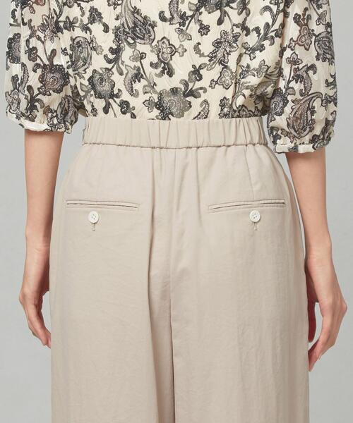 closet story（クローゼットストーリー）の「＜closet story＞□CSC サイドベルト スカーチョ -手洗い可能-（その他パンツ・レディース・ライトグレー/ダークグリーン・FREE）」の15枚目の写真