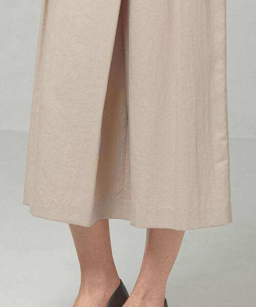 closet story（クローゼットストーリー）の「＜closet story＞□CSC サイドベルト スカーチョ -手洗い可能-（その他パンツ・レディース・ライトグレー/ダークグリーン・FREE）」の12枚目の写真