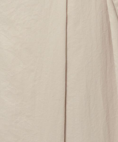 closet story（クローゼットストーリー）の「＜closet story＞□CSC サイドベルト スカーチョ -手洗い可能-（その他パンツ・レディース・ライトグレー/ダークグリーン・FREE）」の9枚目の写真