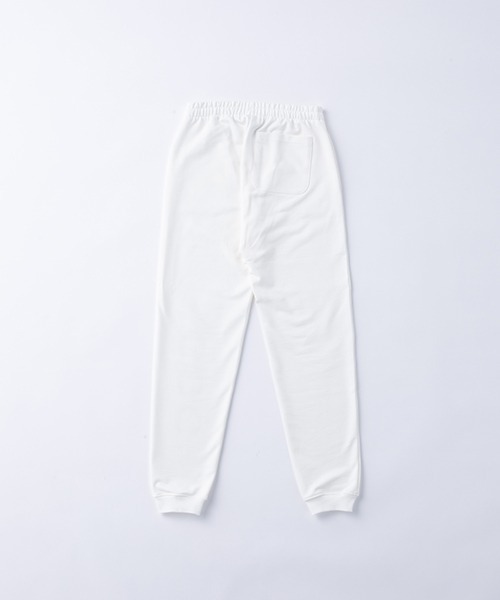 GDC(ジーディーシー)の「LOGO SWEAT PANTS(スウェットパンツ・メンズ・ホワイト/ブラック/グレー・FREE)」の17枚目の写真