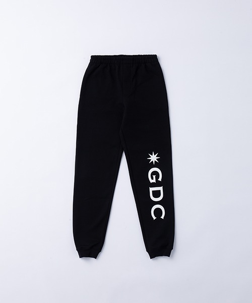 GDC(ジーディーシー)の「LOGO SWEAT PANTS(スウェットパンツ・メンズ・ホワイト/ブラック/グレー・FREE)」の19枚目の写真
