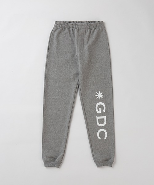 GDC(ジーディーシー)の「LOGO SWEAT PANTS(スウェットパンツ・メンズ・ホワイト/ブラック/グレー・FREE)」の22枚目の写真