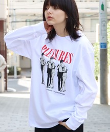 Guess | GUESS/ゲス×PLEASURES/プレジャーズ GO PLEASURES LS COUPLES TEE Tシャツ(Tシャツ/カットソー)