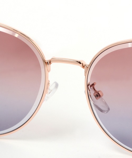 ALAND（エーランド）の「3.3Field Trip／62188 S GLASSES　2945782（サングラス・レディース・ライトピンク/ブラック・FREE）」の5枚目の写真