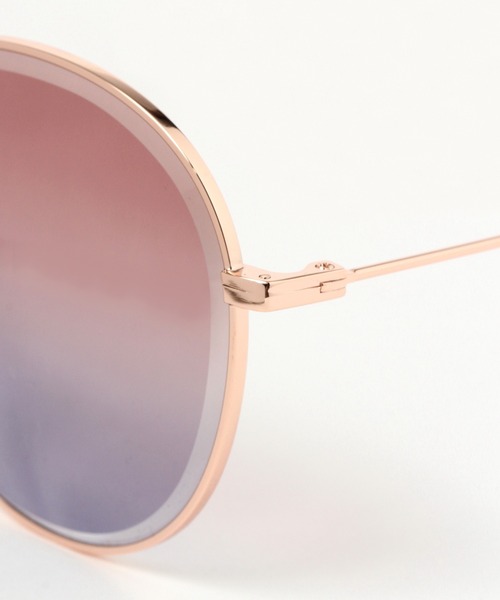 ALAND（エーランド）の「3.3Field Trip／62188 S GLASSES　2945782（サングラス・レディース・ライトピンク/ブラック・FREE）」の9枚目の写真