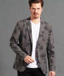 メンズのテーラードジャケット 花柄 ボタニカル柄 ファッション通販 Zozotown