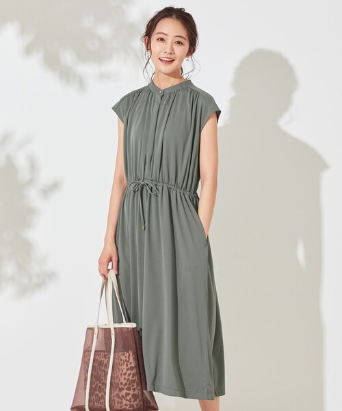セール Uvケア エアリードレープスムース ワンピース ワンピース Any Sis エニィスィス のファッション通販 Zozotown
