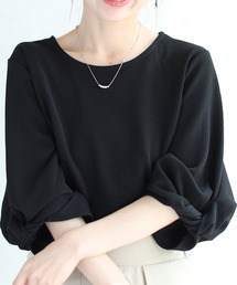 cawaii（カワイイ）の「大人可愛い、つぼみ袖のブラウストップス きれいめ（シャツ/ブラウス）」