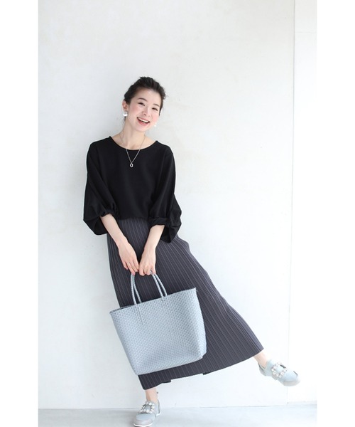 ブラウス シャツ 大人可愛い、つぼみ袖のブラウストップス きれいめ レディース GIRL DRESS FOR NOW ブラウス トップス レディース 夏 春 春夏