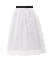 Otonato | サイドラインチュールスカート_ママ【親子でおそろいリンクコーデ】(スカート)