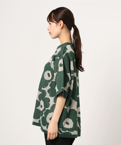 marimekko（マリメッコ）の「Unikko / Tuulen knitted tunic