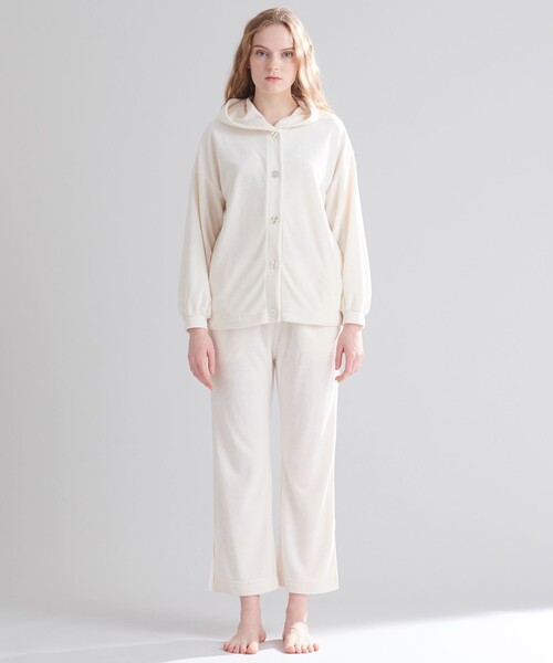 TOCCA（トッカ）の「【LOUNGE WEAR】Summer Pile Roomwear